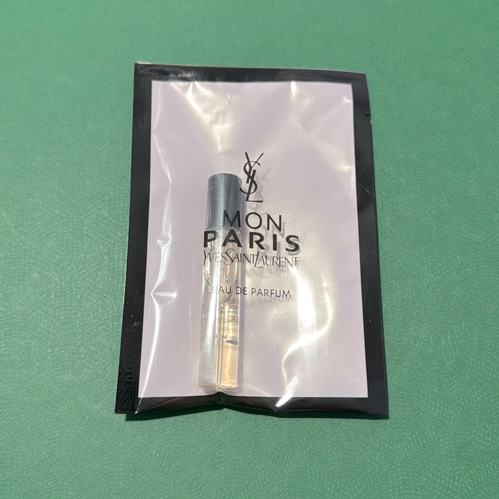 YSL Mon Paris Deluxe Sample